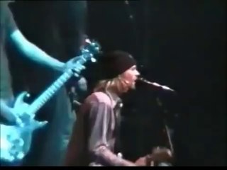 Nirvana Sliver (Live Milan 1994)
