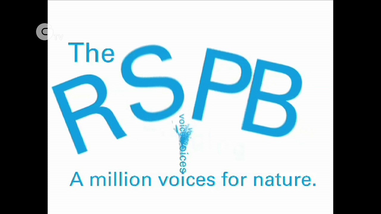 So You're the RSPB