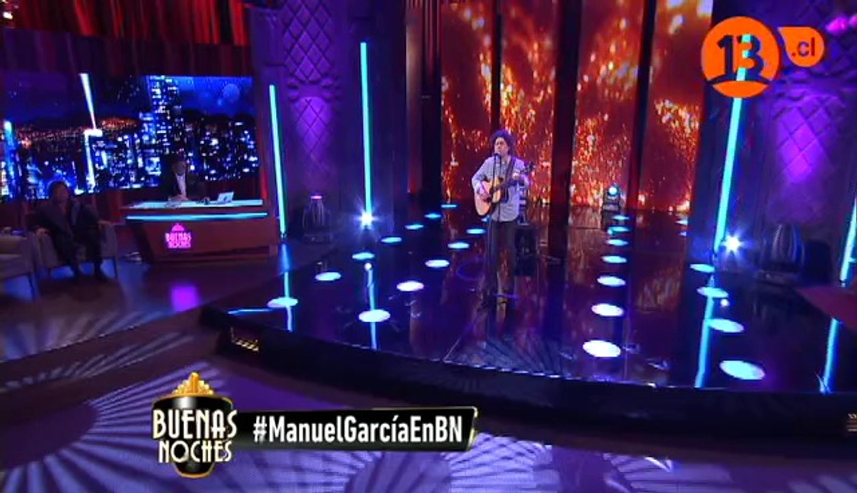 Manuel García - Buenas Noches @ 21/08/2014
