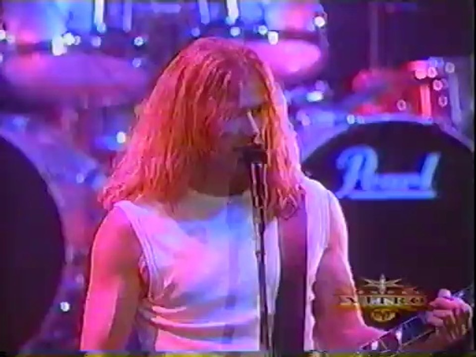 week06 04 Powrot Goldberga (Megadeth - Crush'em) Nitro 05.07.99