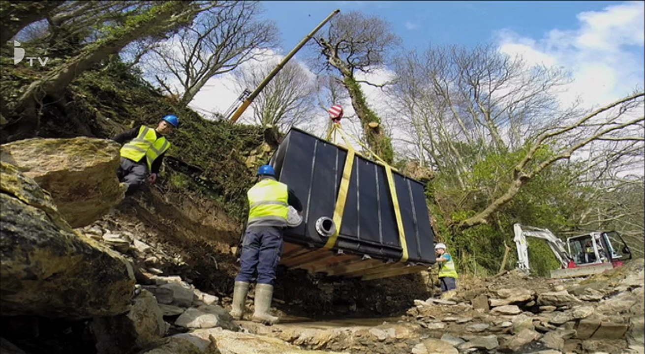 Powering a mansion with the sea