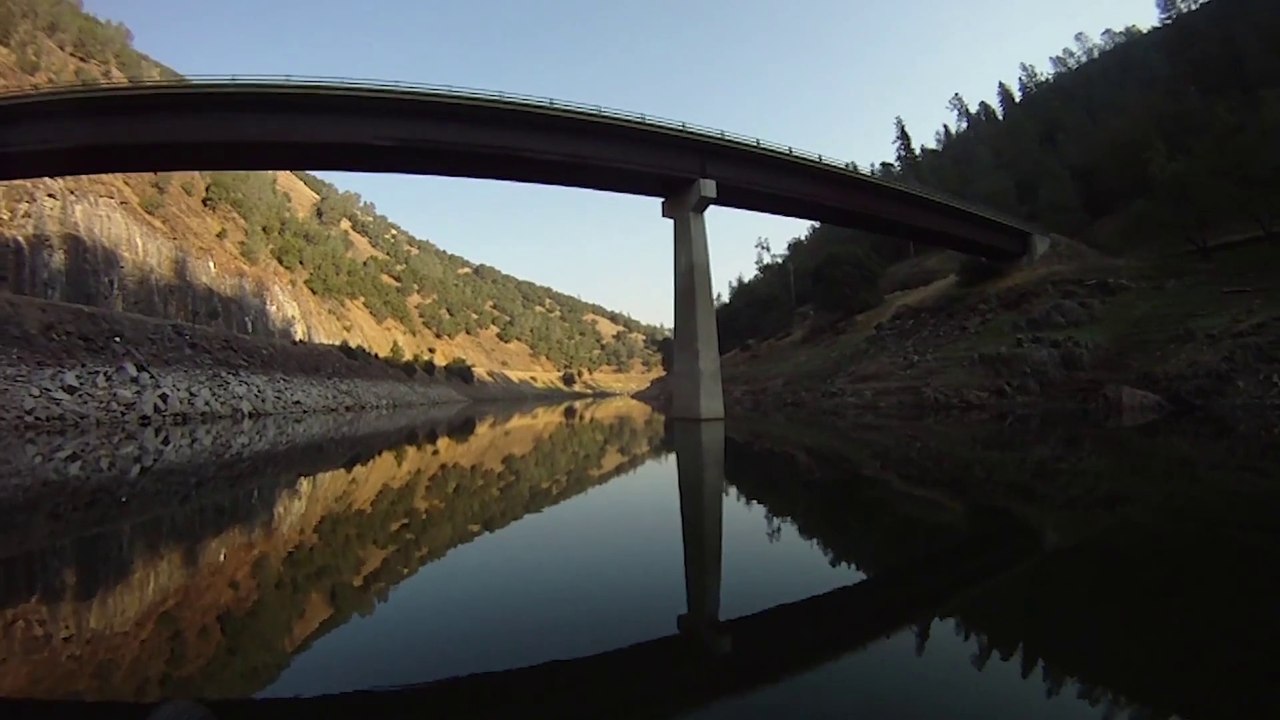 Under The Bridge - Paramotor Flight