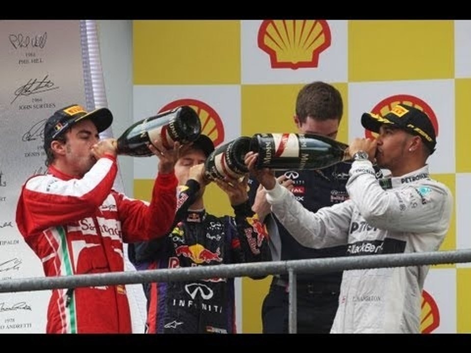 F1 - Grand Prix de Belgique - Débriefing - Saison 2013 - F1i TV