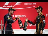 F1 - Grand Prix de Corée - Débriefing des Français - Saison 2013 - F1i TV
