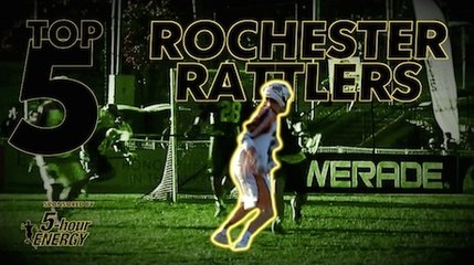 Road to the Championship Rochester Rattlers