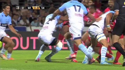 TOP14 journée 3, Bayonne – Toulon 15-29