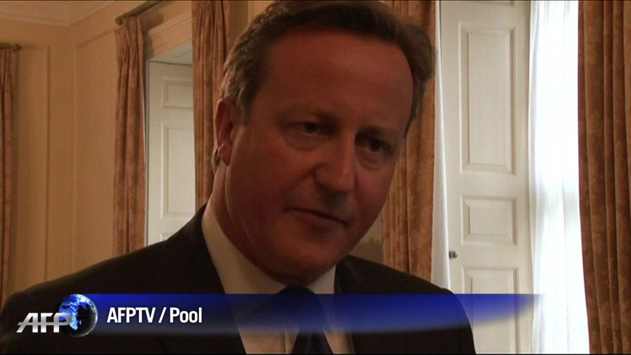 Le bourreau de James Foley probablement britannique (Cameron)