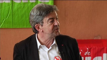 Jean-Luc Mélenchon veut prendre du recul