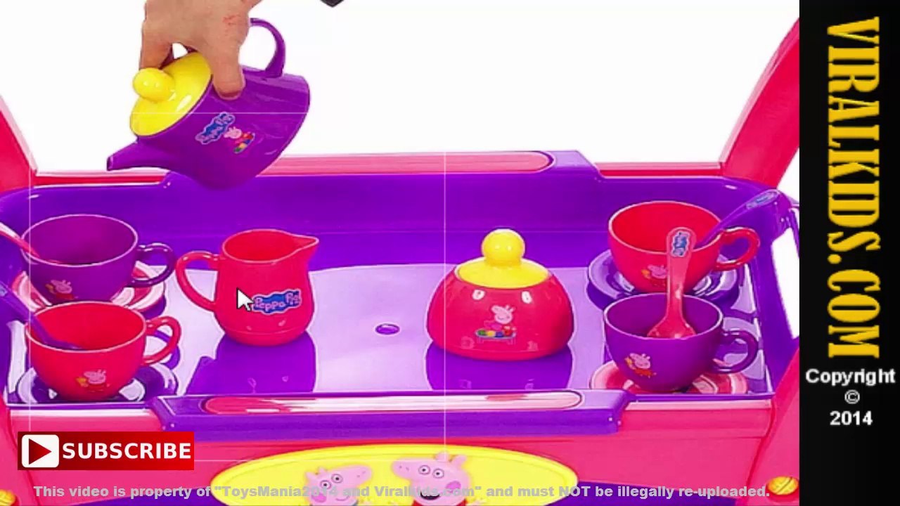 Peppa Pig Tea Trolley  - Review
