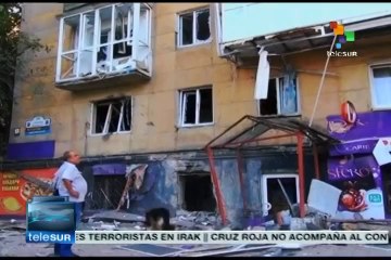 Dice Poroshenko que hablará de paz con Vladímir Putin