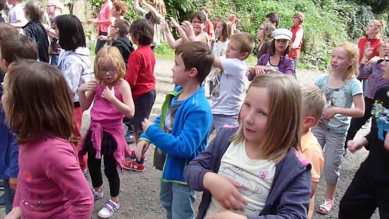 Flashmob du Centre de loisirs de Vire