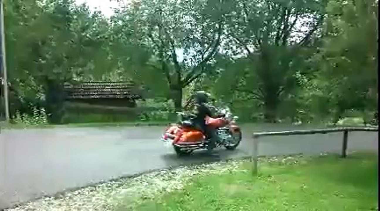 Valkyrie Rückfahrt von der Ausfahrt 2014