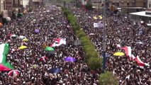 Manifestations de masse contre le gouvernement au Yémen