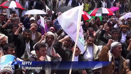 Yémen: manifestation massive de la rébellion chiite à Sanaa