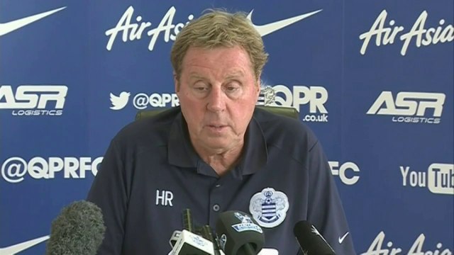 Harry Redknapp invites Paul Gascoigne to train QPR youth tea