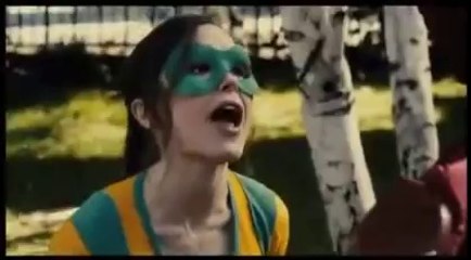 SUPER clip: Crimson Bolt & Boltie (Rainn Wilson & Ellen Page)