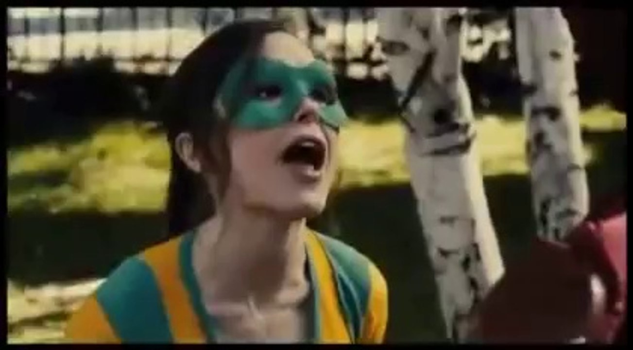 SUPER clip: Crimson Bolt & Boltie (Rainn Wilson & Ellen Page)