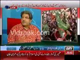 Mubashir Luqman use same very stick word against PML N Hanif Abbasi wactch video.
