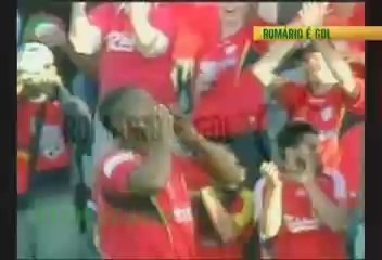 Romário É Gol Clipe de Divulgação do DVD do Baixinho