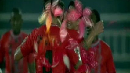 هدف لويز مارتن في مرمى نادي قطر