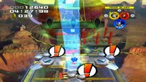 Sonic Heroes - Super Dur - Étape 07 : Rail Canyon