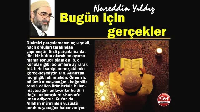 29) Bu gün İçin Gerçekler - Nureddin Yıldız - Sosyal Doku Vakfı