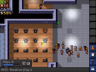 The Escapists : 20 premières minutes