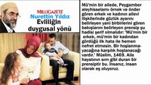 30) Eve Notlar - Milli Gazete - Nureddin Yıldız - Sosyal Doku Vakfı