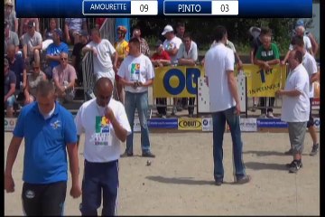 Demi-finale du Festival International à pétanque de la Vallée de la Bresle - Blangy 2014