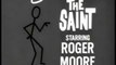 The Saint intro b/w 60s Roger Moore