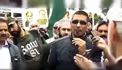 Eye Opener: Pakistanis in Denmark Protesting Against Criminals Occupied on Their Beloved Country