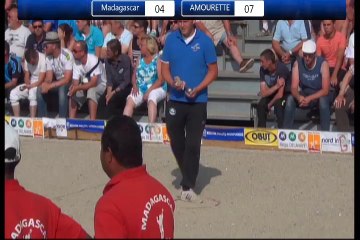 Grande finale du Festival International à pétanque de la Vallée de la Bresle - Blangy 2014
