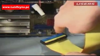 Instalacion de la unidad de DVD | COMPUTADORA & LAPTOP