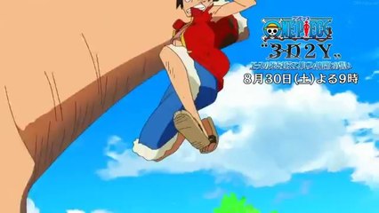 One Piece 3D2Y Trailer 2