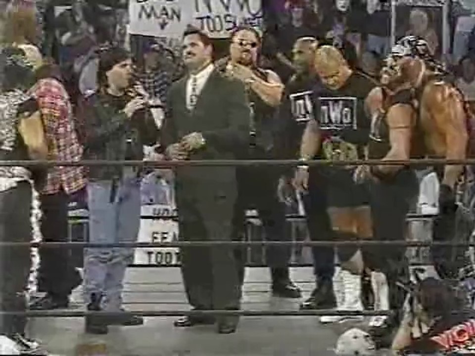 week06 08 Powrot Ricka Rude Nitro 17.11.97