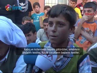 Roboski'ye ulaşan Ezidiler yaşadıklarını anlattı