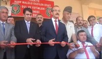 Türkiye Harp Malulü Gaziler, Şehit Dul ve Yetimleri Derneği Uşak Şubesi Vali Yavuz tarafından açıldı