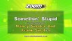 Zoom Karaoke - Somethin' Stupid - Nancy Sinatra And Frank Sinatra