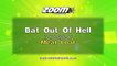 Zoom Karaoke - Bat Out Of Hell - Meat Loaf