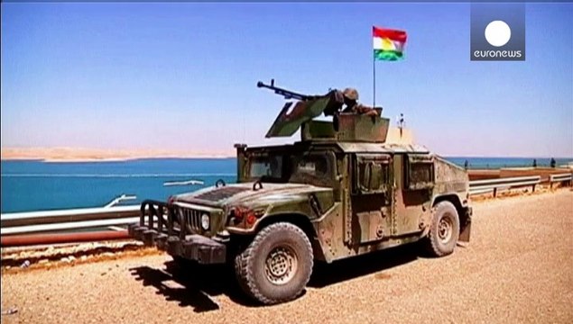 Peşmergeler IŞİD'in elindeki iki bölgeye saldırı başlattı