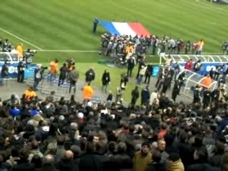 FRANCE-ARGENTINE-2007-STADE DE FRANCE