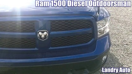 Ram 1500 Outdoorsman Diesel à vendre Montréal - Laval