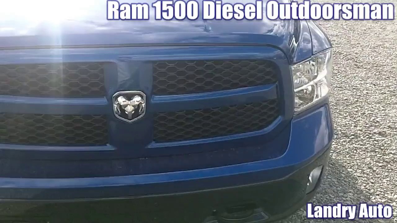 Ram 1500 Outdoorsman Diesel à vendre Montréal - Laval