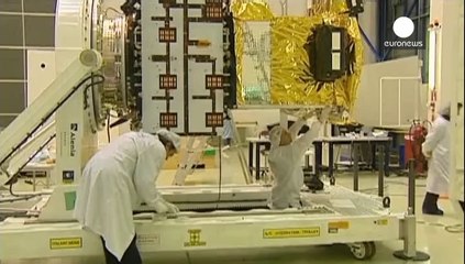 Coup d'envoi de Galileo, le système de navigation européen