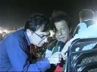 Imran Khan special interview with Dr. Moeed Pirzada