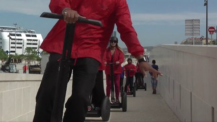 Marseille : le segway, un véhicule qui fait fureur