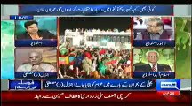 Dunya News Special Transmission Azadi & Inqilab March Part :2 – 22nd August 2014