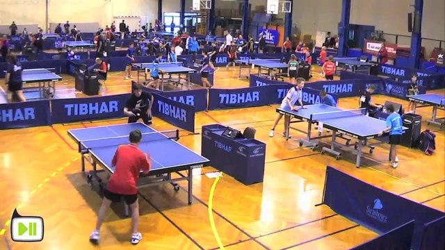 Euro mini Champ's 2014 Tennis de table