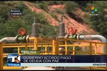 Bolivia llega a un acuerdo con petrolera expropiada PAE