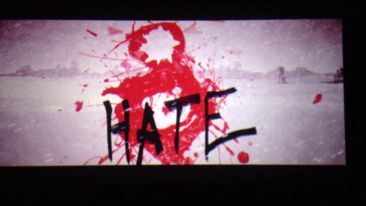 The Hateful Eight - Teaser